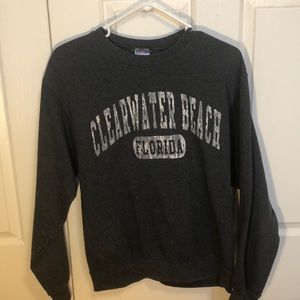 Graphic Crew Neck